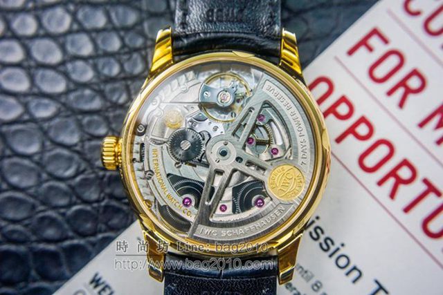 IWC手錶 萬國IWC葡萄牙系列 七日鏈 葡七 萬國自動機械表 萬國高端男士腕表  hds1561